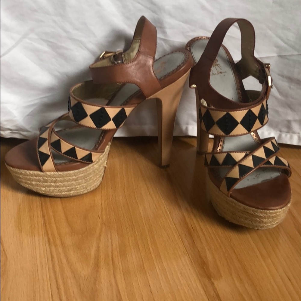 Circus by Sam Edelman sz 9 Dawson platform heels